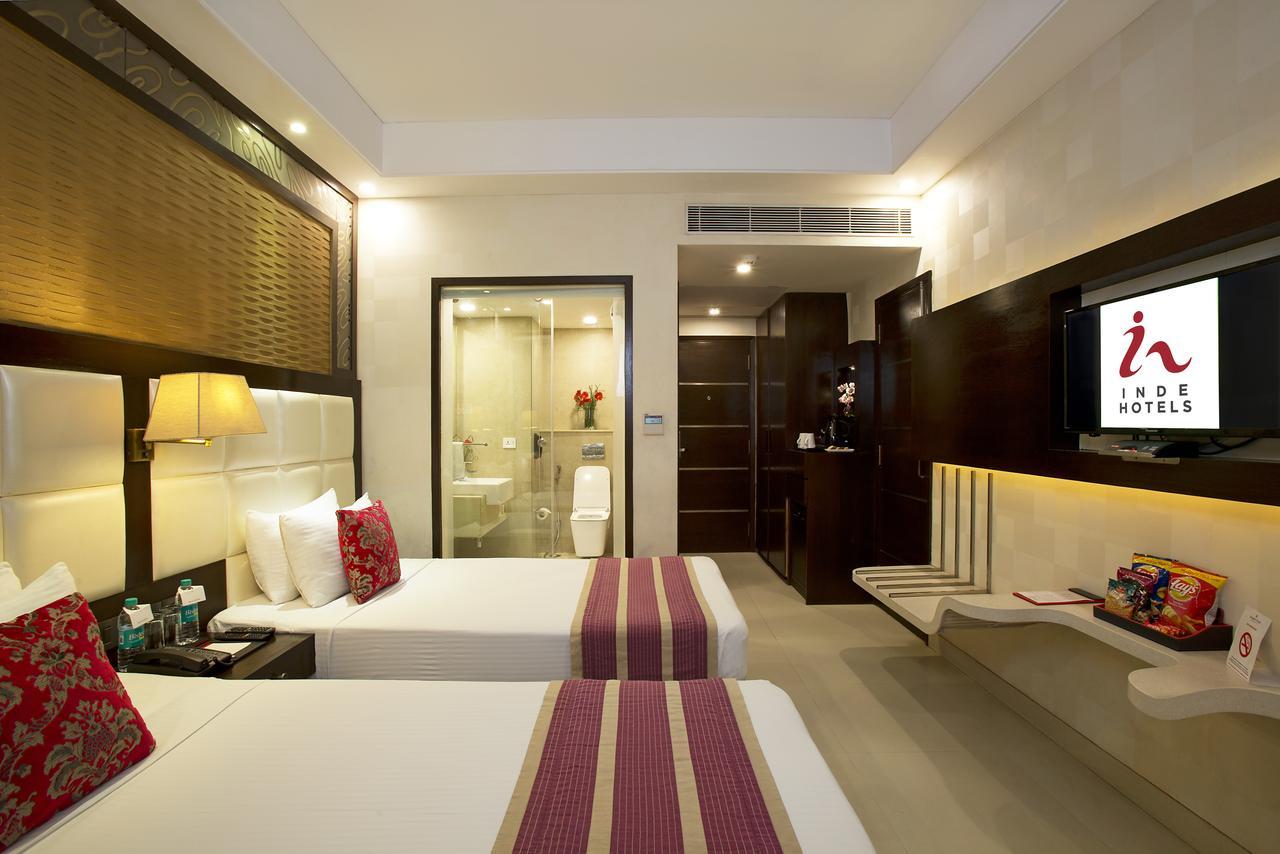 ניו דלהי Inde Hotel Chattarpur מראה חיצוני תמונה