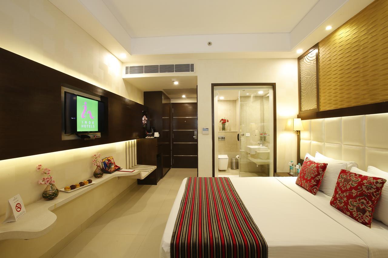 ניו דלהי Inde Hotel Chattarpur מראה חיצוני תמונה