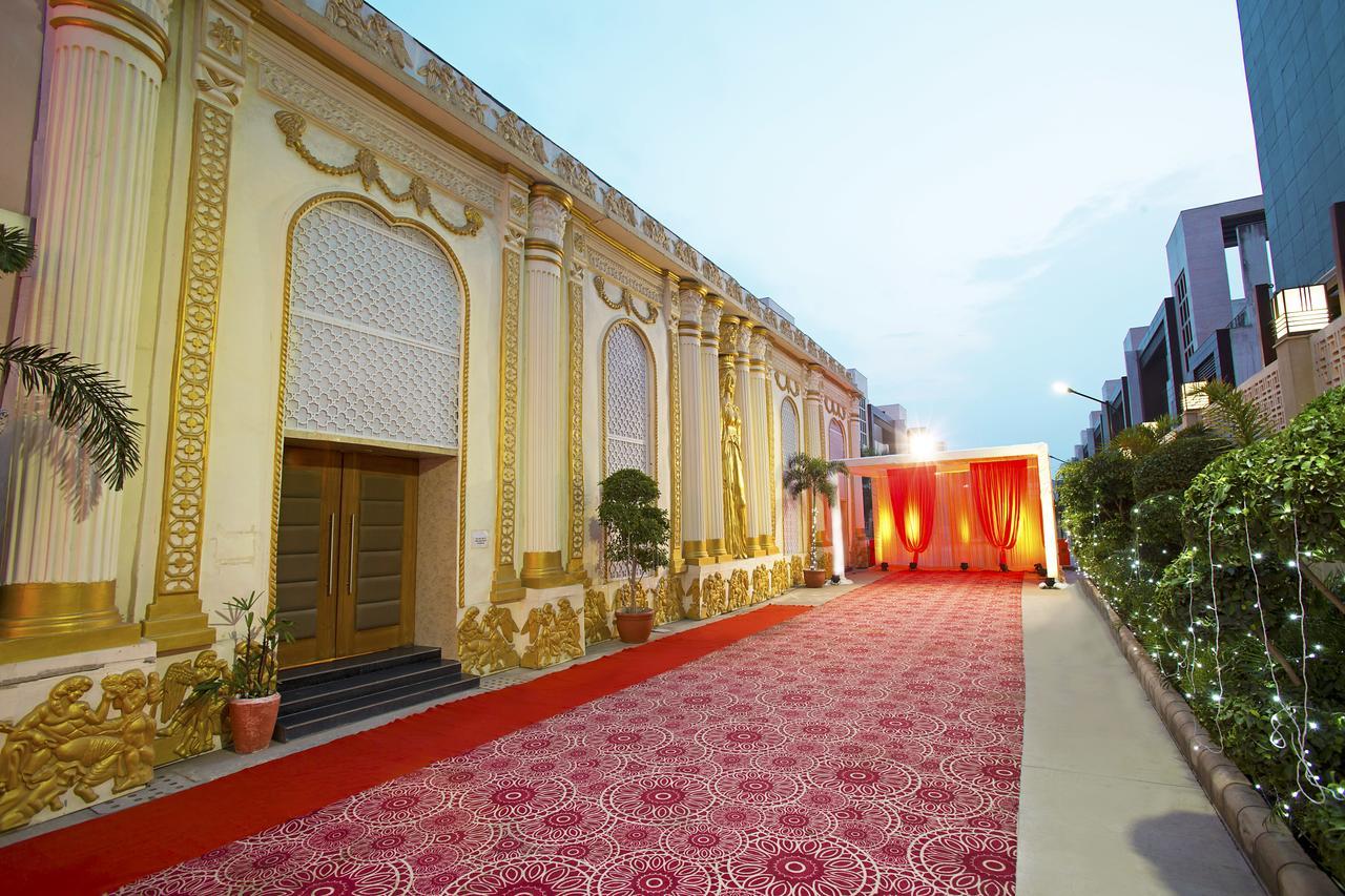 ניו דלהי Inde Hotel Chattarpur מראה חיצוני תמונה