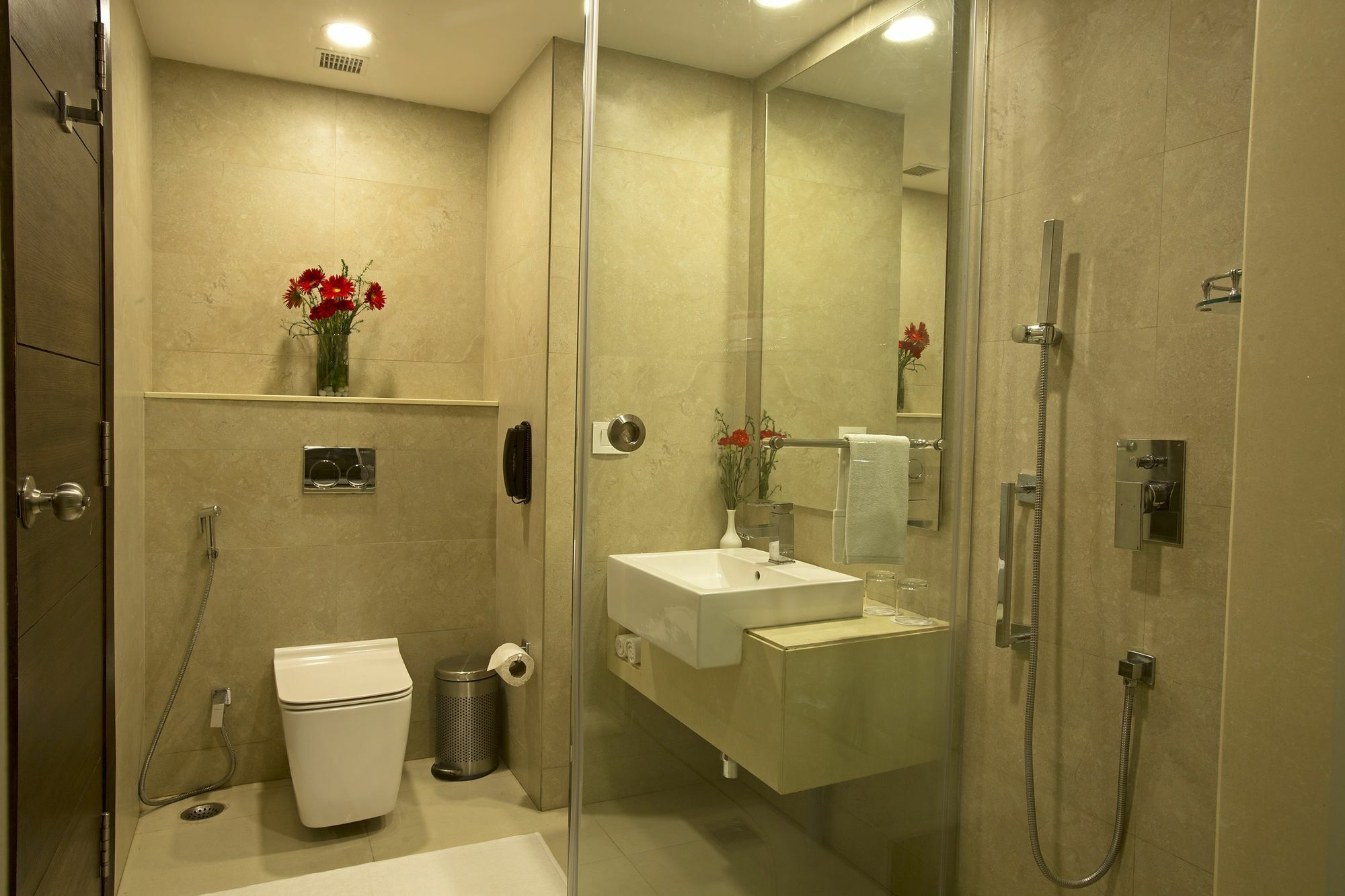 ניו דלהי Inde Hotel Chattarpur מראה חיצוני תמונה